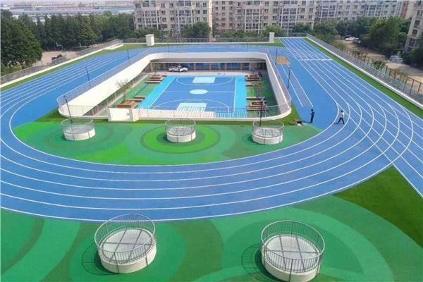 新昌幼兒園塑膠場(chǎng)地